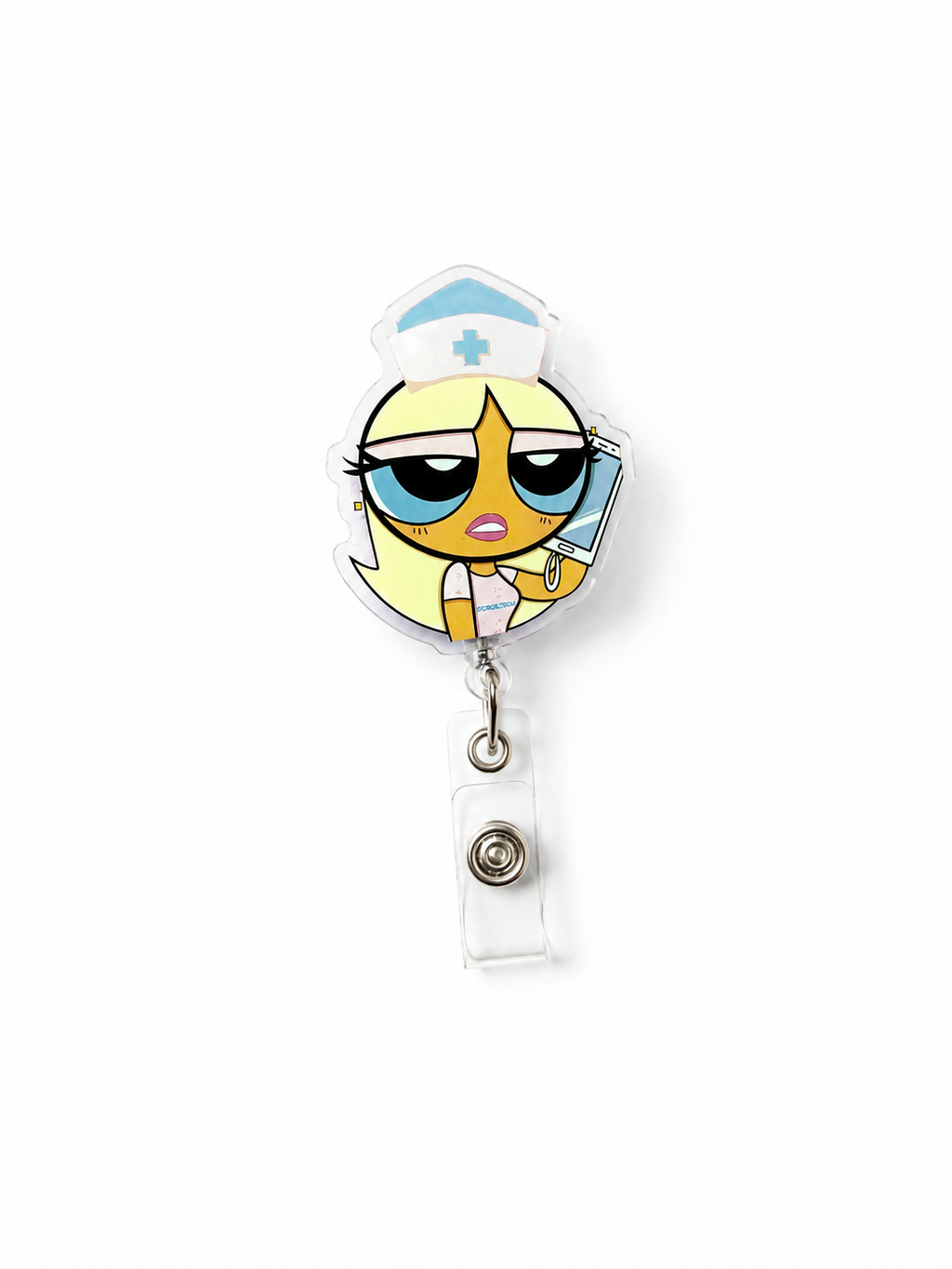 Over It Badge Reel