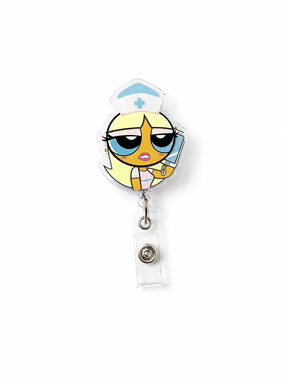 Over It Badge Reel