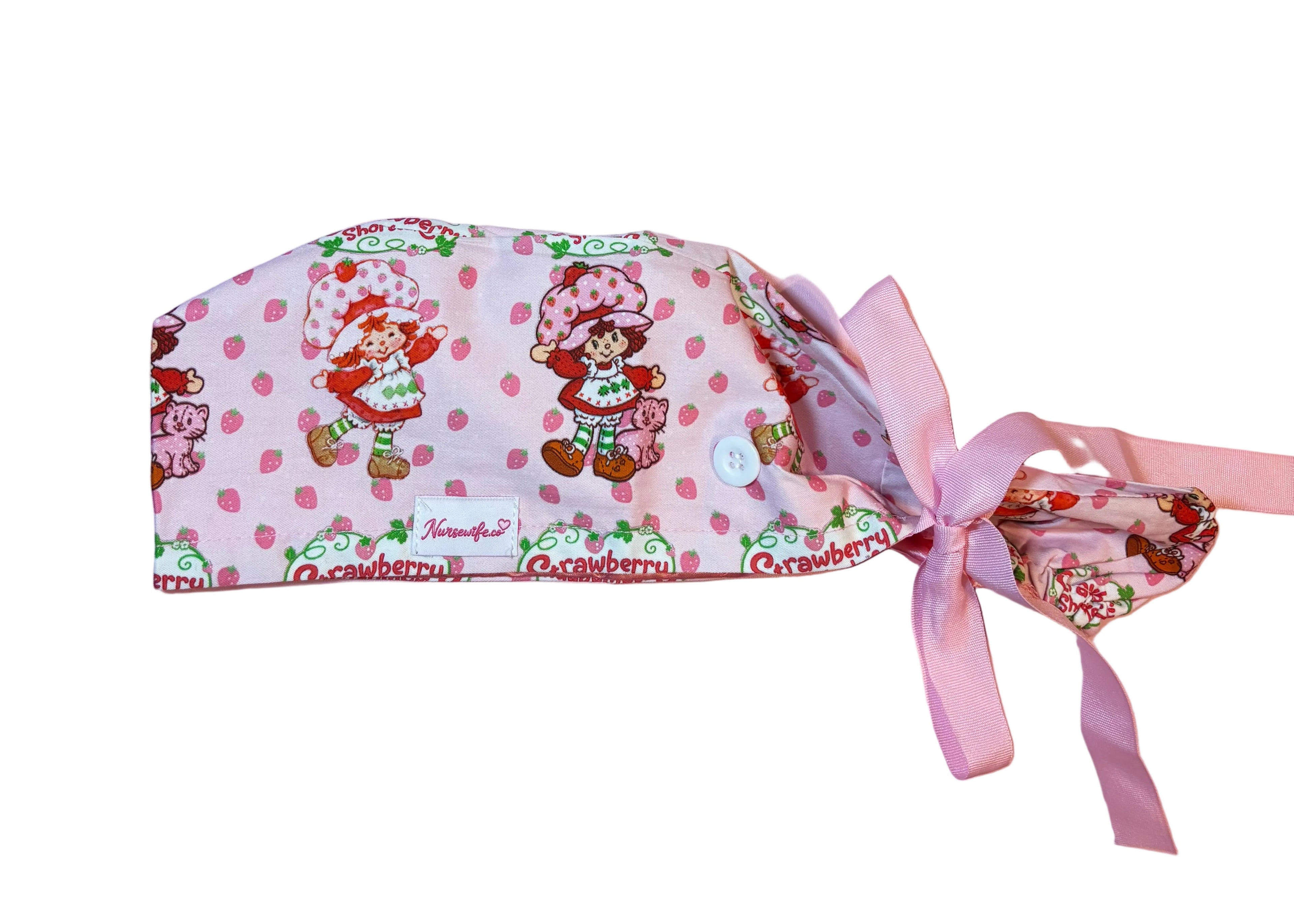 Strawberry Shortcake Sweet Dreams Ponytail Cake
