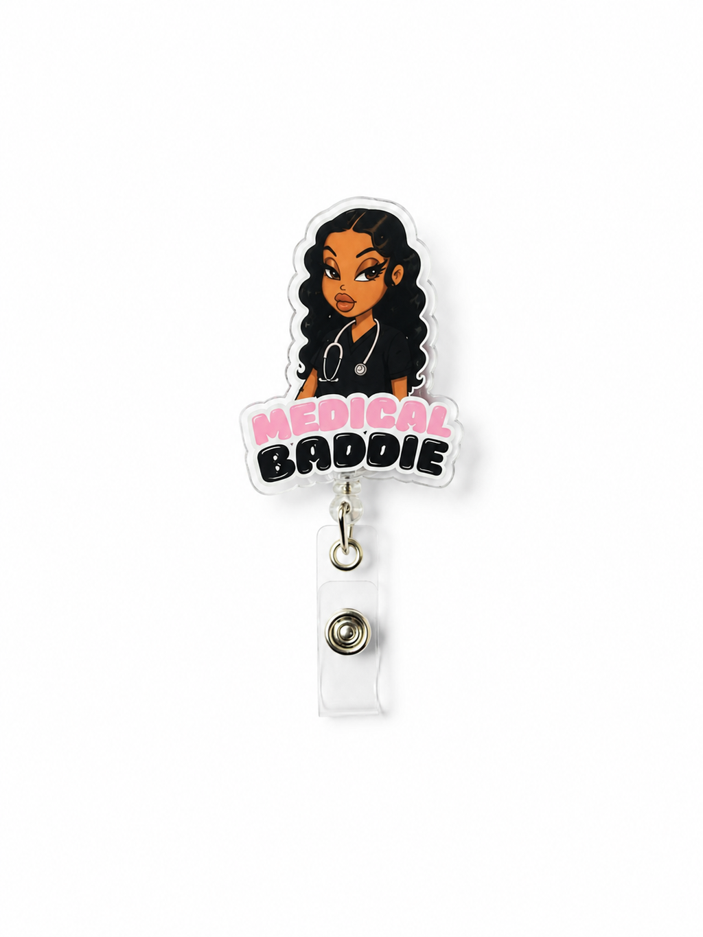 Medical Baddie Badge Reel