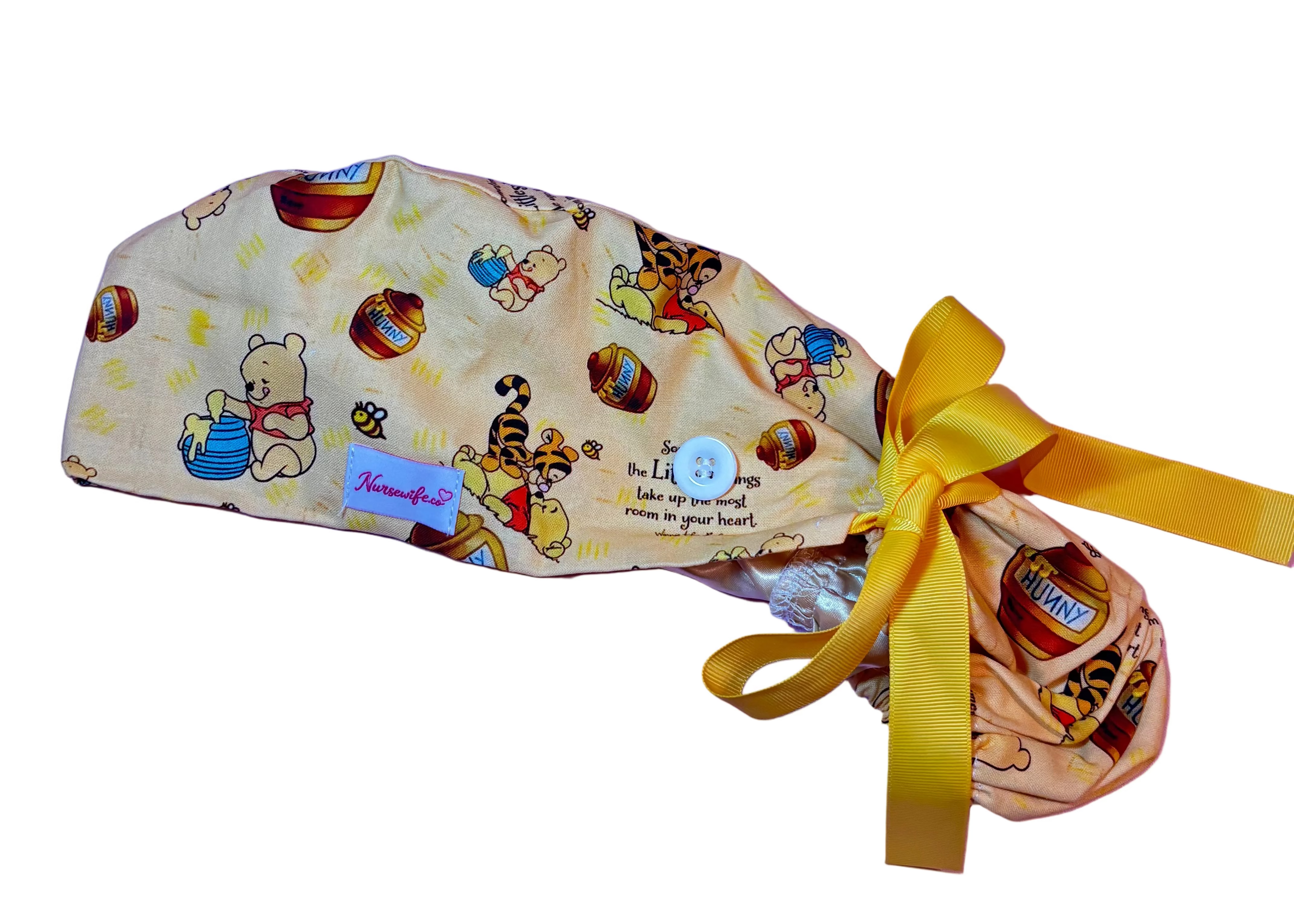 Winnie the Pooh Honey Pot Ponytail Cap